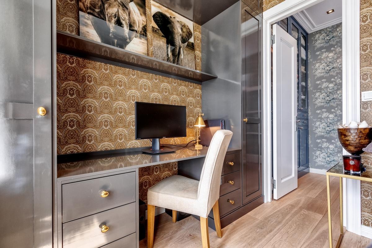 Soverom med innredninger fra Grindberg Trevare. Galleribilde