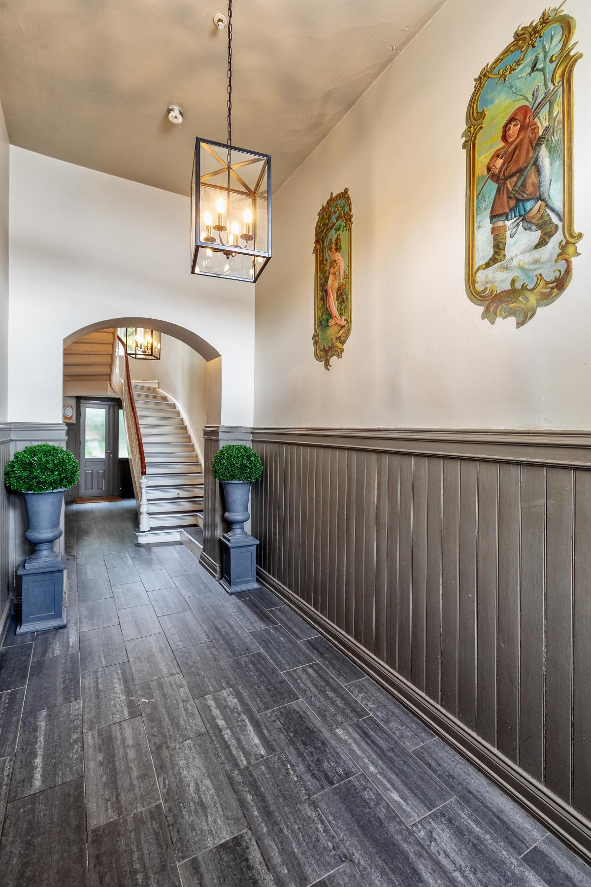 Fellesgang med tilgang til leilighetene. Galleribilde