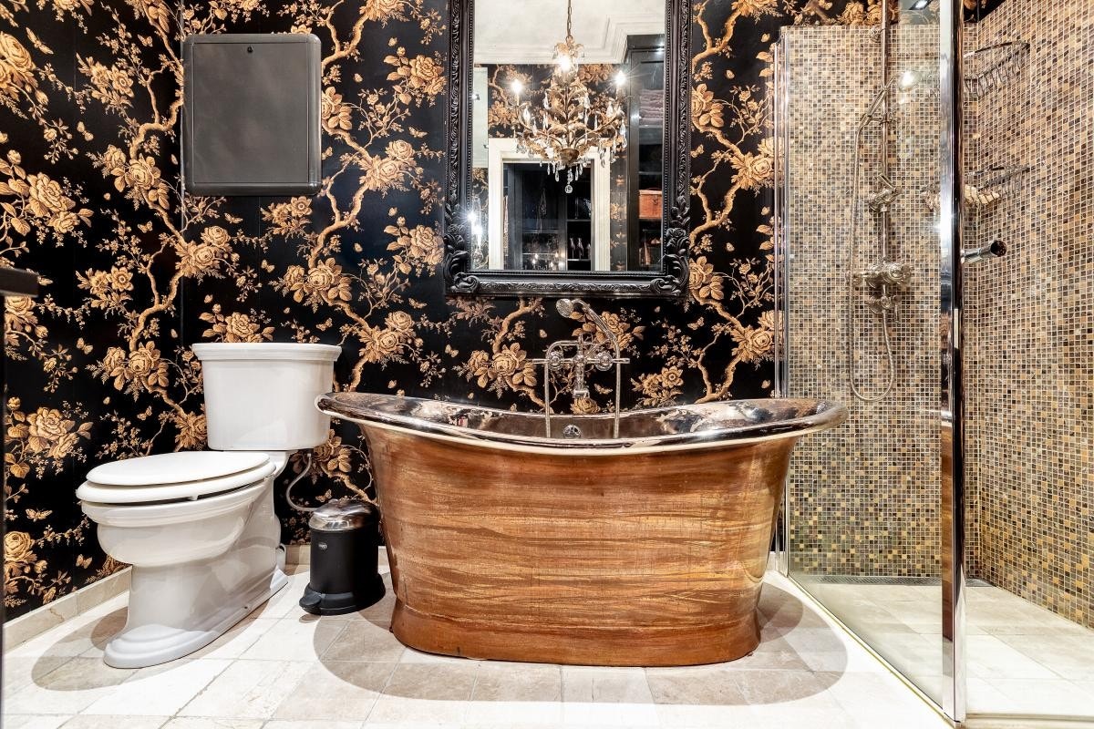 Lekker leilighet med eksklusive innredninger og installasjoner. Galleribilde