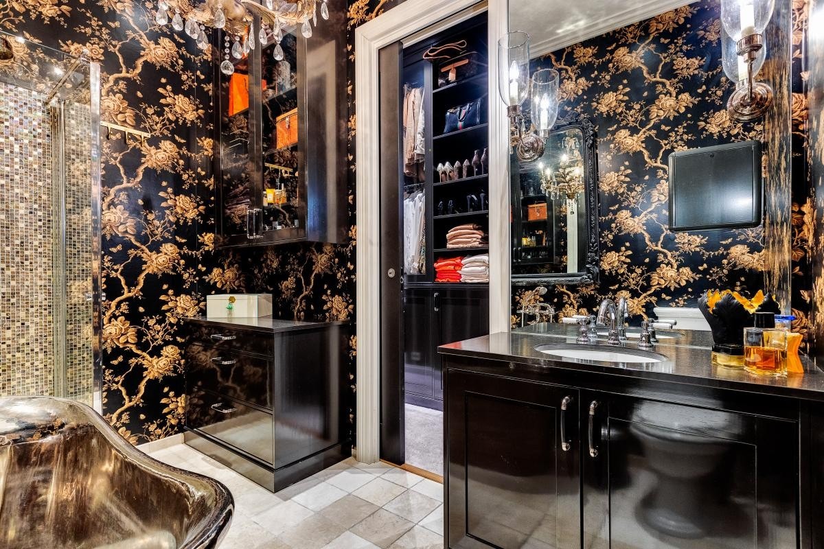 Baderom Galleribilde