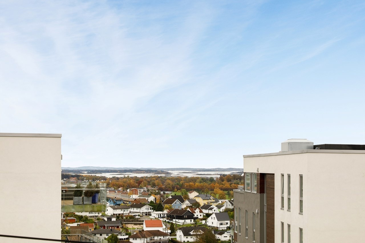Utsikt fra verandaen Galleribilde