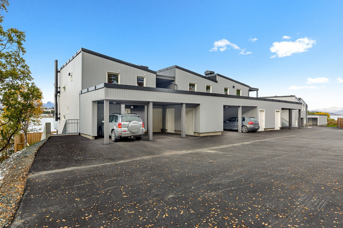 I carport er det sportsbod