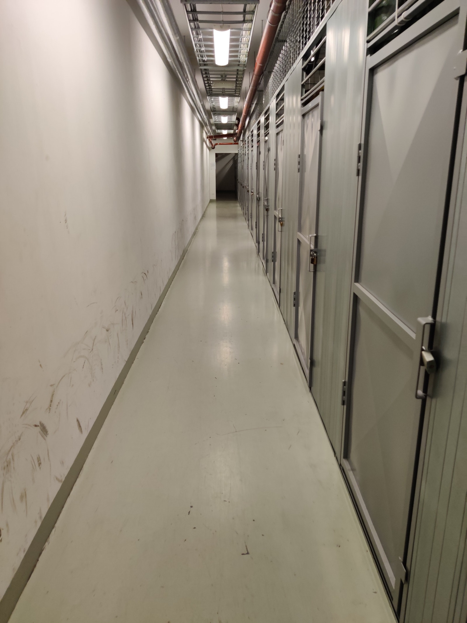 Leiligheten har sin egen bod i kjelleren Galleribilde