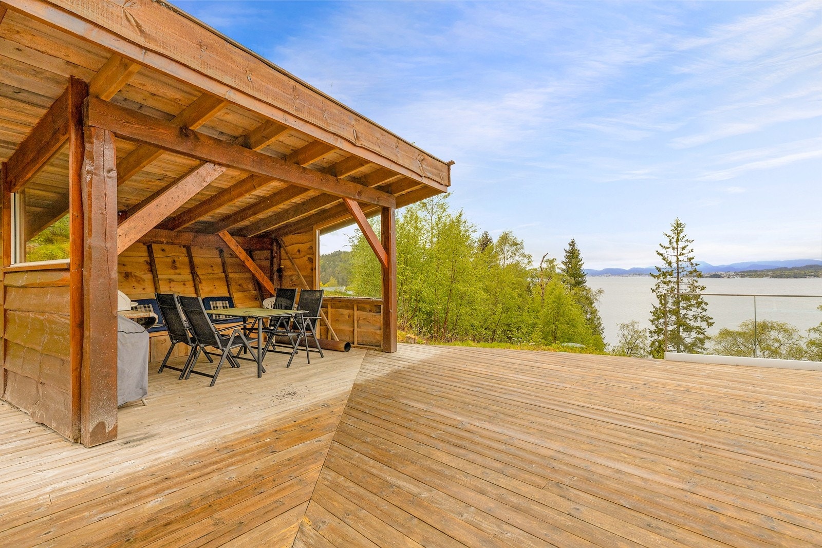 Flott utestue Galleribilde