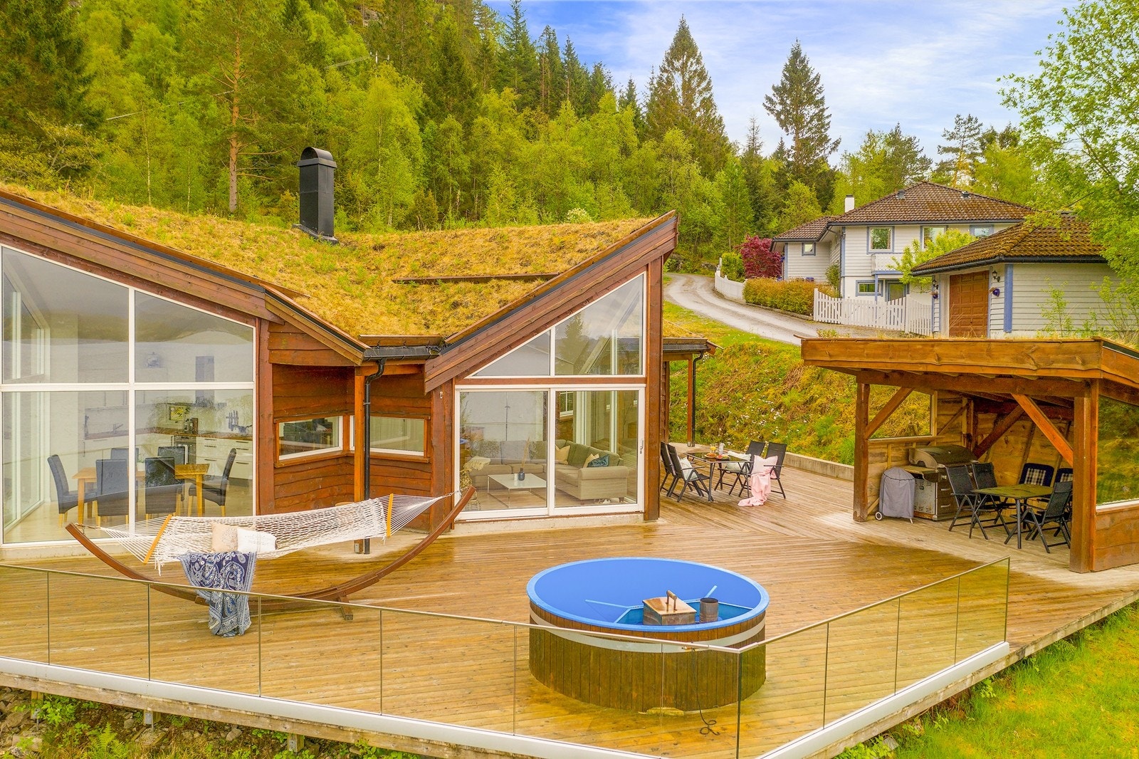 Terrasse på hele 130 kvm! Galleribilde