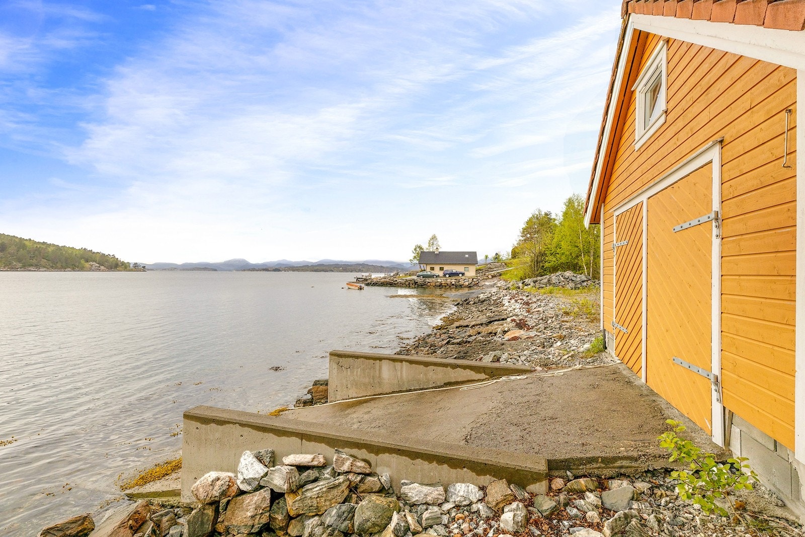 Naustet er 33 kvm Galleribilde