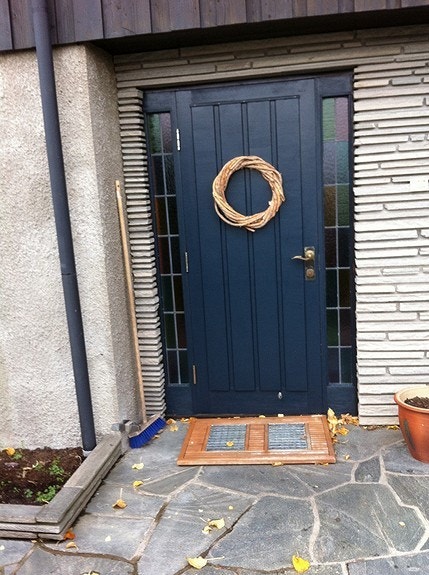 Inngangsdør Galleribilde