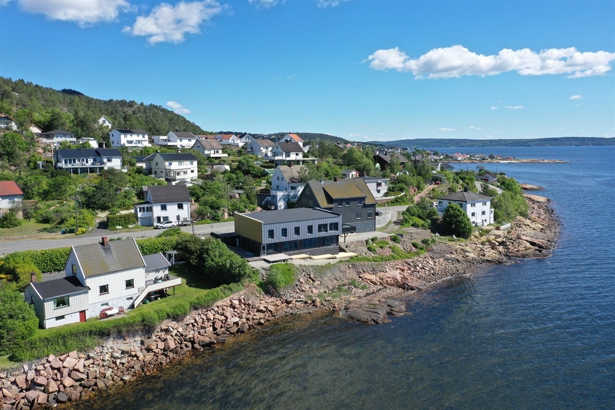 Villa Solstein Tofte - Liebhaber eiendom - Utviklingseiendom - Kombinasjonseiendom - Utleie - Panoramautsikt - Strandeiendom Galleribilde
