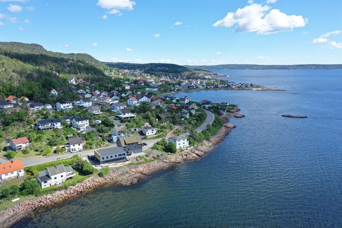 Villa Solstein Tofte - Liebhaber eiendom - Utviklingseiendom - Kombinasjonseiendom - Utleie - Panoramautsikt - Strandeiendom Galleribilde