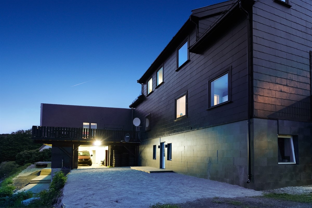 Villa Solstein Tofte - Liebhaber eiendom - Utviklingseiendom - Kombinasjonseiendom - Utleie - Panoramautsikt - Strandeiendom Galleribilde