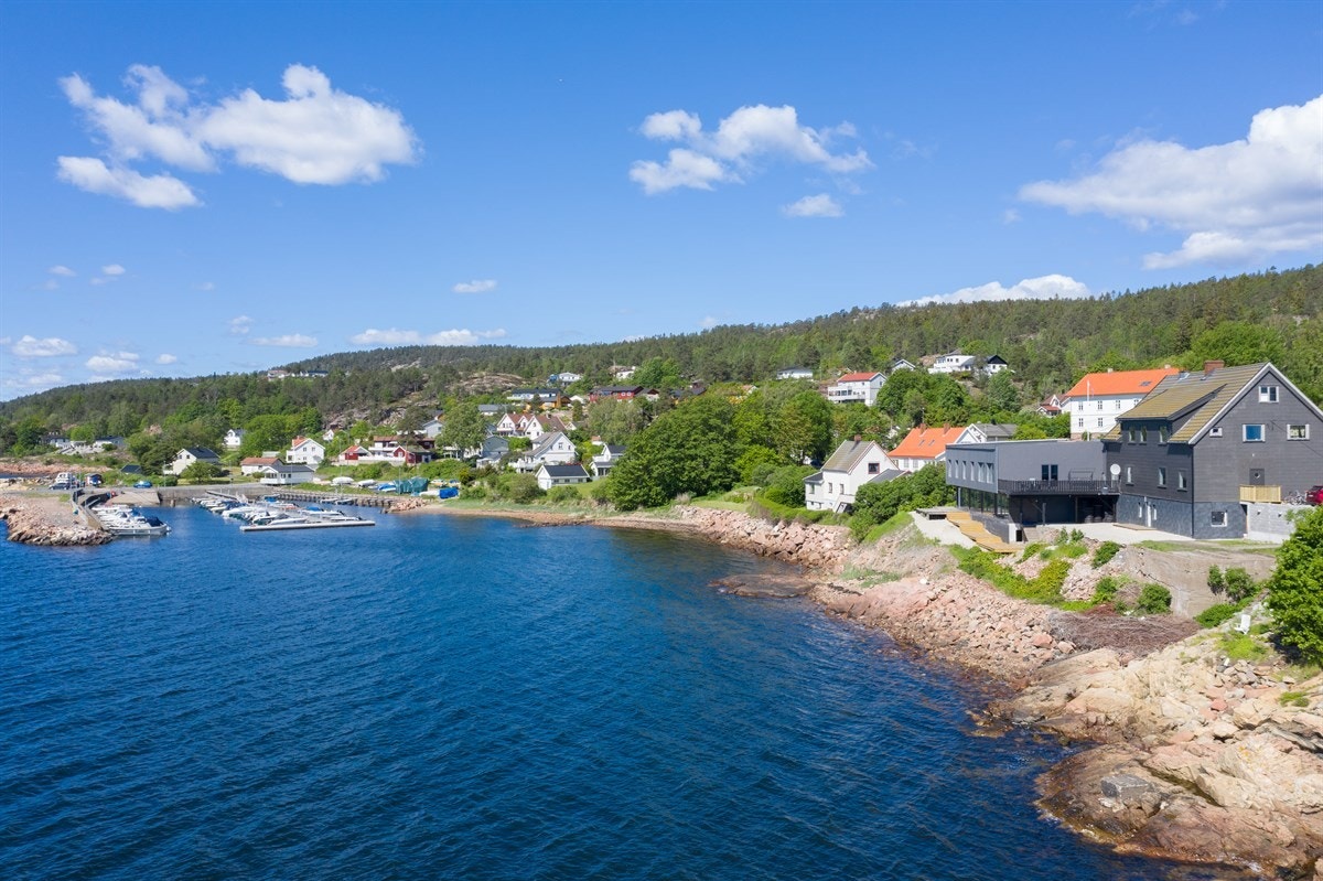 Villa Solstein Tofte - Liebhaber eiendom - Utviklingseiendom - Kombinasjonseiendom - Utleie - Panoramautsikt - Strandeiendom Galleribilde