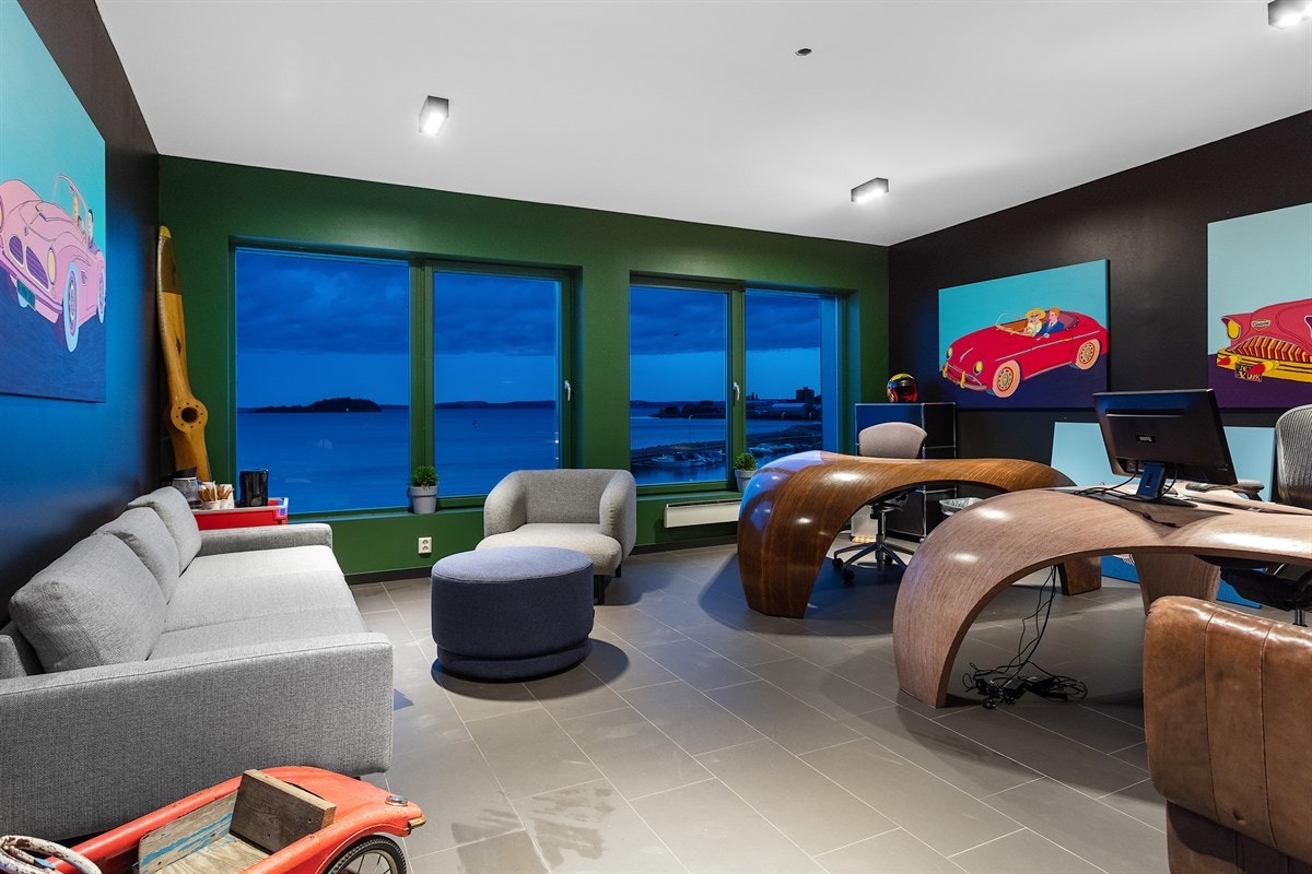 Villa Solstein Tofte - Liebhaber eiendom - Utviklingseiendom - Kombinasjonseiendom - Utleie - Panoramautsikt - Strandeiendom Galleribilde