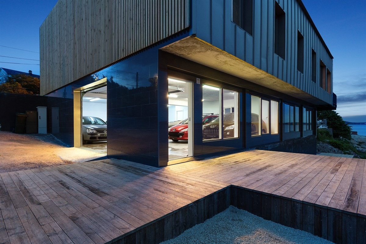 Villa Solstein Tofte - Liebhaber eiendom - Utviklingseiendom - Kombinasjonseiendom - Utleie - Panoramautsikt - Strandeiendom Galleribilde