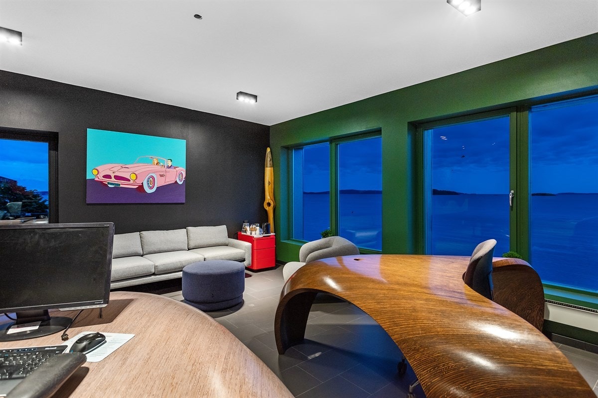 Villa Solstein Tofte - Liebhaber eiendom - Utviklingseiendom - Kombinasjonseiendom - Utleie - Panoramautsikt - Strandeiendom Galleribilde