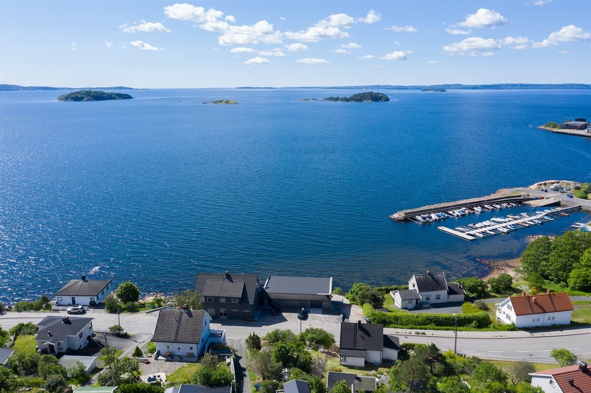 Villa Solstein Tofte - Liebhaber eiendom - Utviklingseiendom - Kombinasjonseiendom - Utleie - Panoramautsikt - Strandeiendom Galleribilde