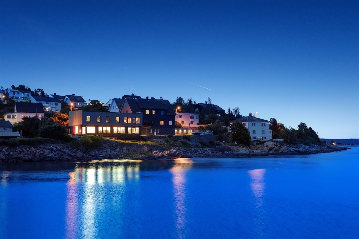 Villa Solstein Tofte - Liebhaber eiendom - Utviklingseiendom - Kombinasjonseiendom - Utleie - Panoramautsikt - Strandeiendom Galleribilde