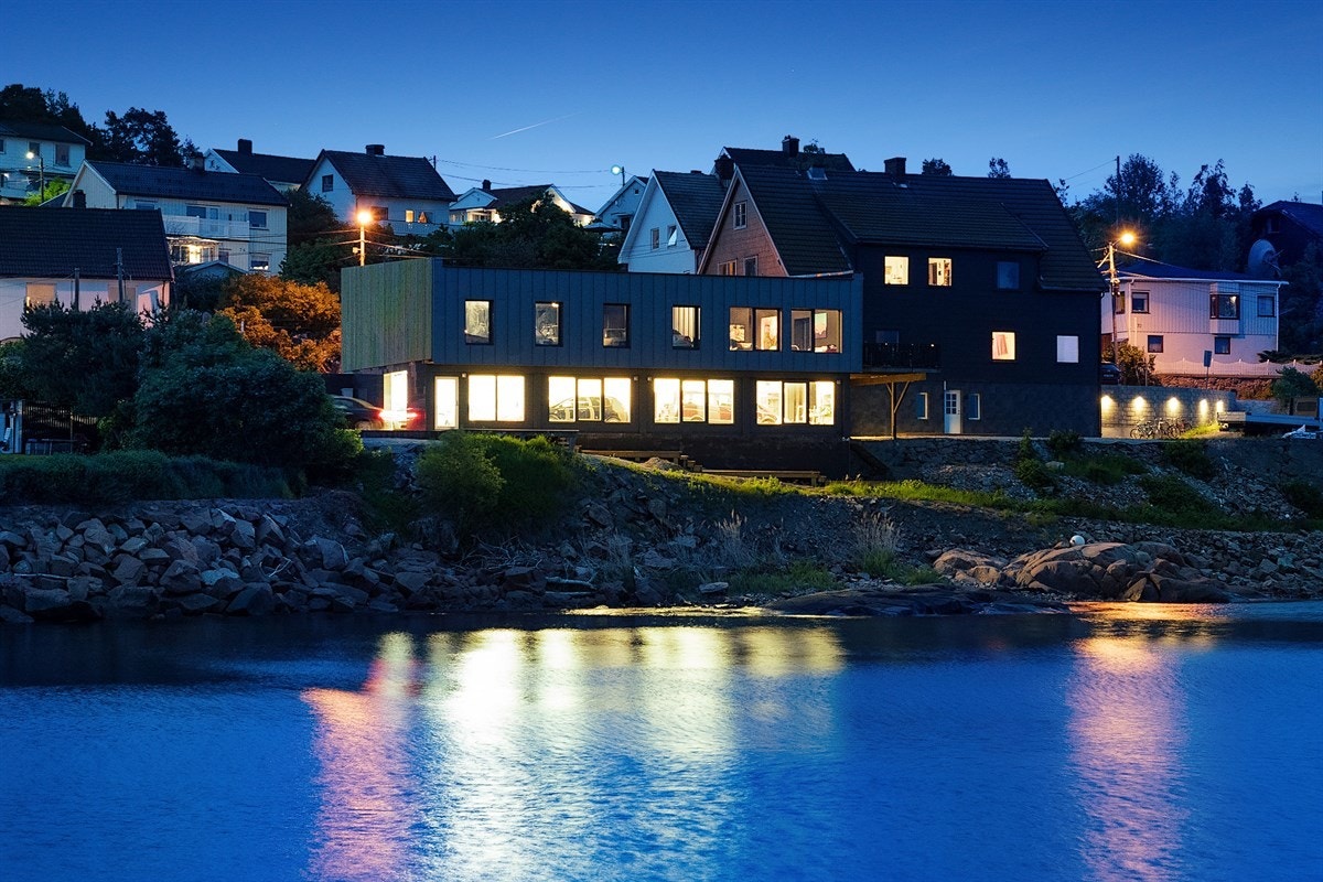 Villa Solstein Tofte - Liebhaber eiendom - Utviklingseiendom - Kombinasjonseiendom - Utleie - Panoramautsikt - Strandeiendom Galleribilde