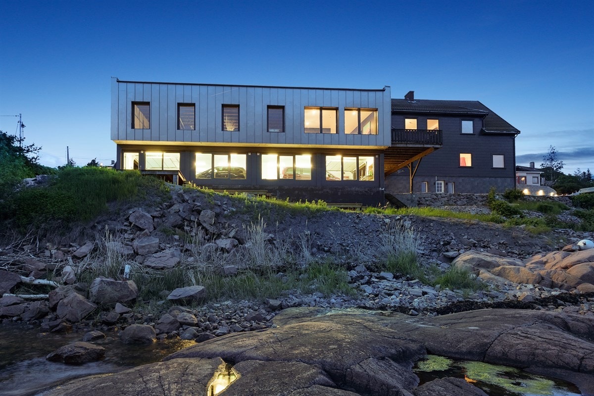 Villa Solstein Tofte - Liebhaber eiendom - Utviklingseiendom - Kombinasjonseiendom - Utleie - Panoramautsikt - Strandeiendom Galleribilde