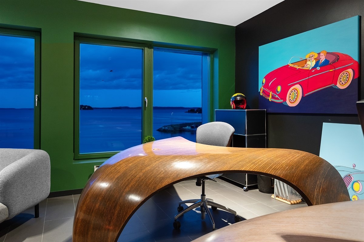 Villa Solstein Tofte - Liebhaber eiendom - Utviklingseiendom - Kombinasjonseiendom - Utleie - Panoramautsikt - Strandeiendom Galleribilde