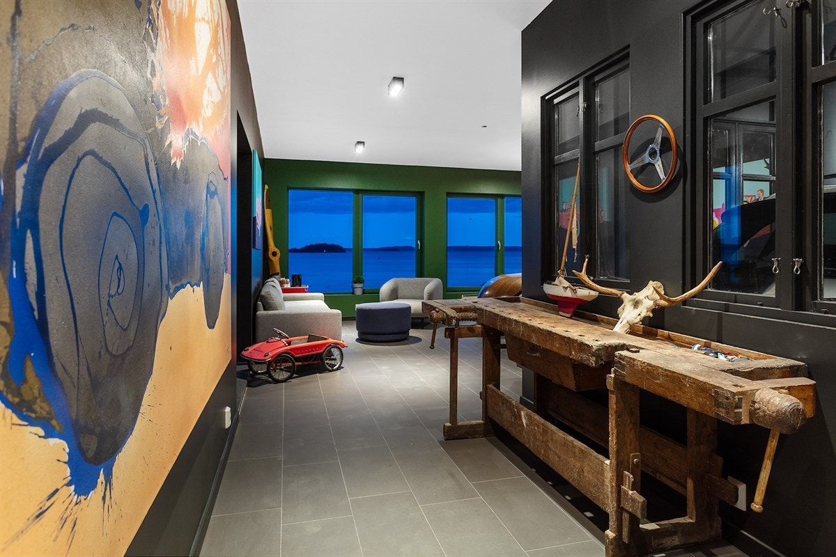 Villa Solstein Tofte - Liebhaber eiendom - Utviklingseiendom - Kombinasjonseiendom - Utleie - Panoramautsikt - Strandeiendom Galleribilde