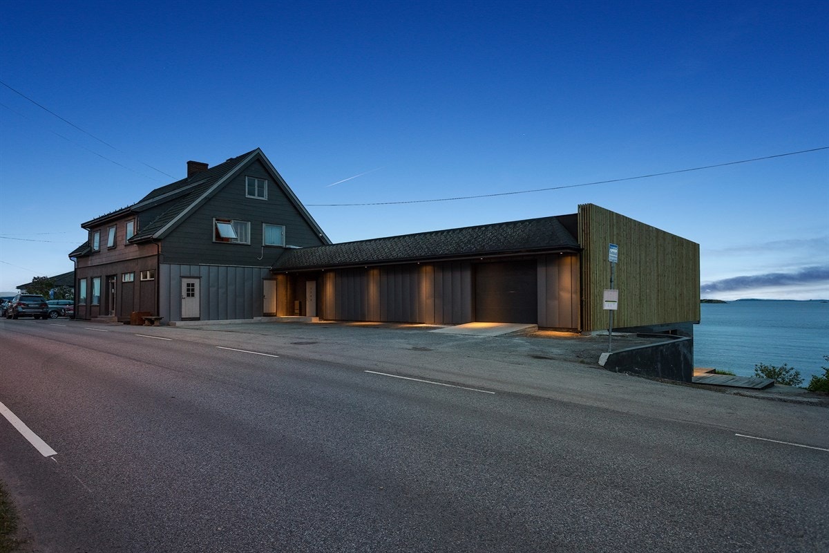 Villa Solstein Tofte - Liebhaber eiendom - Utviklingseiendom - Kombinasjonseiendom - Utleie - Panoramautsikt - Strandeiendom Galleribilde