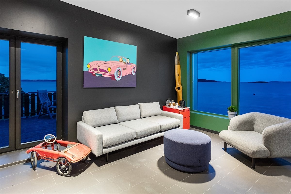 Villa Solstein Tofte - Liebhaber eiendom - Utviklingseiendom - Kombinasjonseiendom - Utleie - Panoramautsikt - Strandeiendom Galleribilde