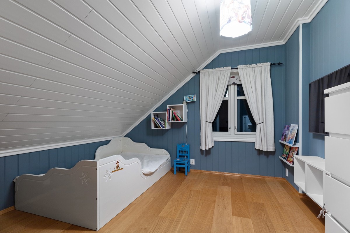 Soverom. Galleribilde