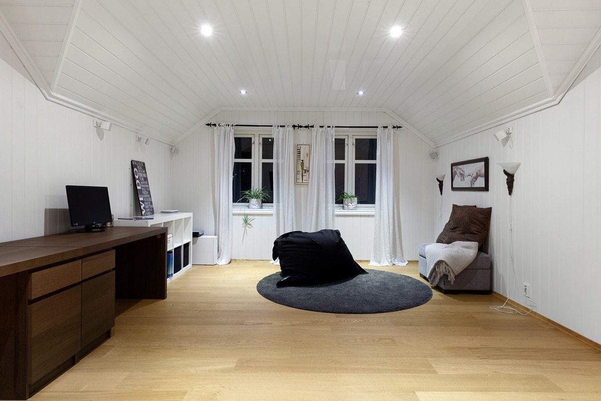 Loftstue/kontorplass i 2.etg. Galleribilde