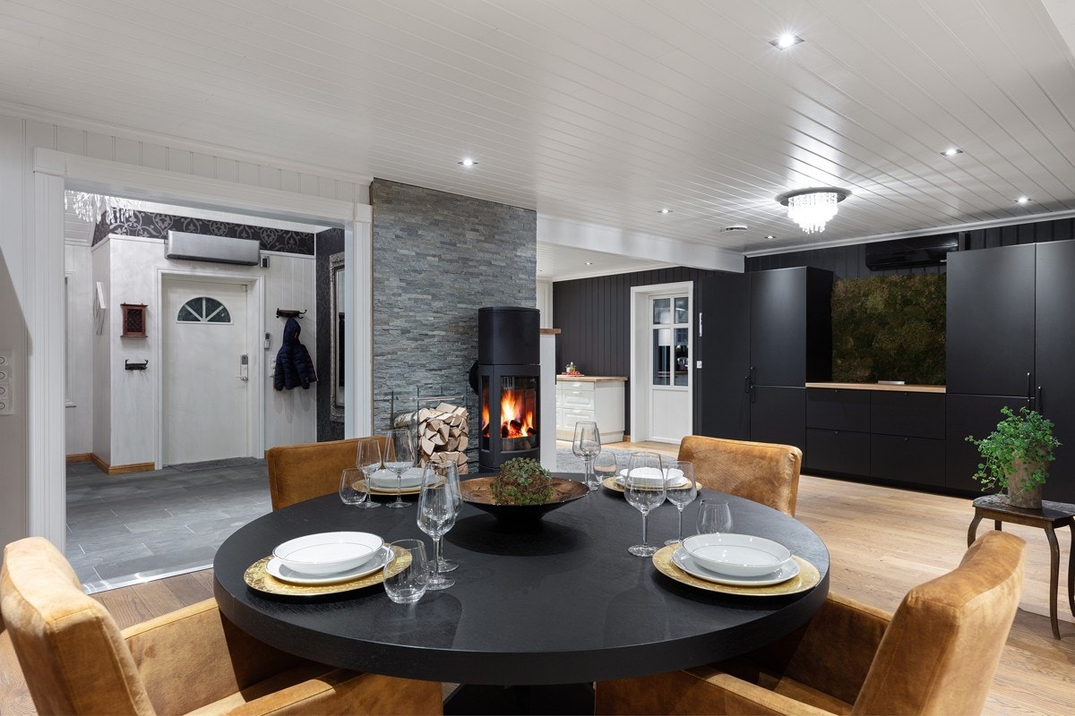 Velkommen til bords. Galleribilde