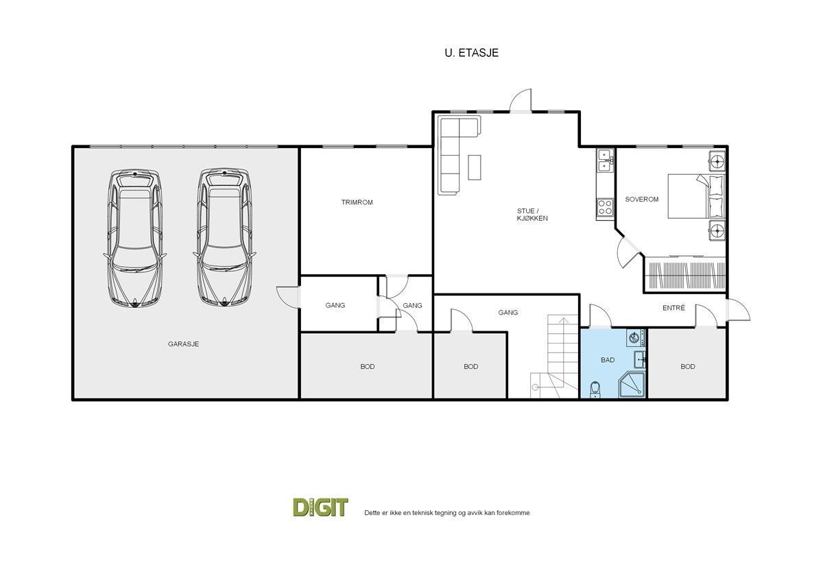 Skofterudveien 62A-2D_U.ETG Galleribilde