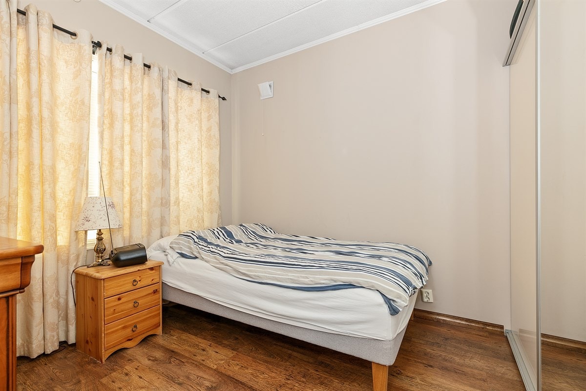 Soverom i utleiedel. Galleribilde