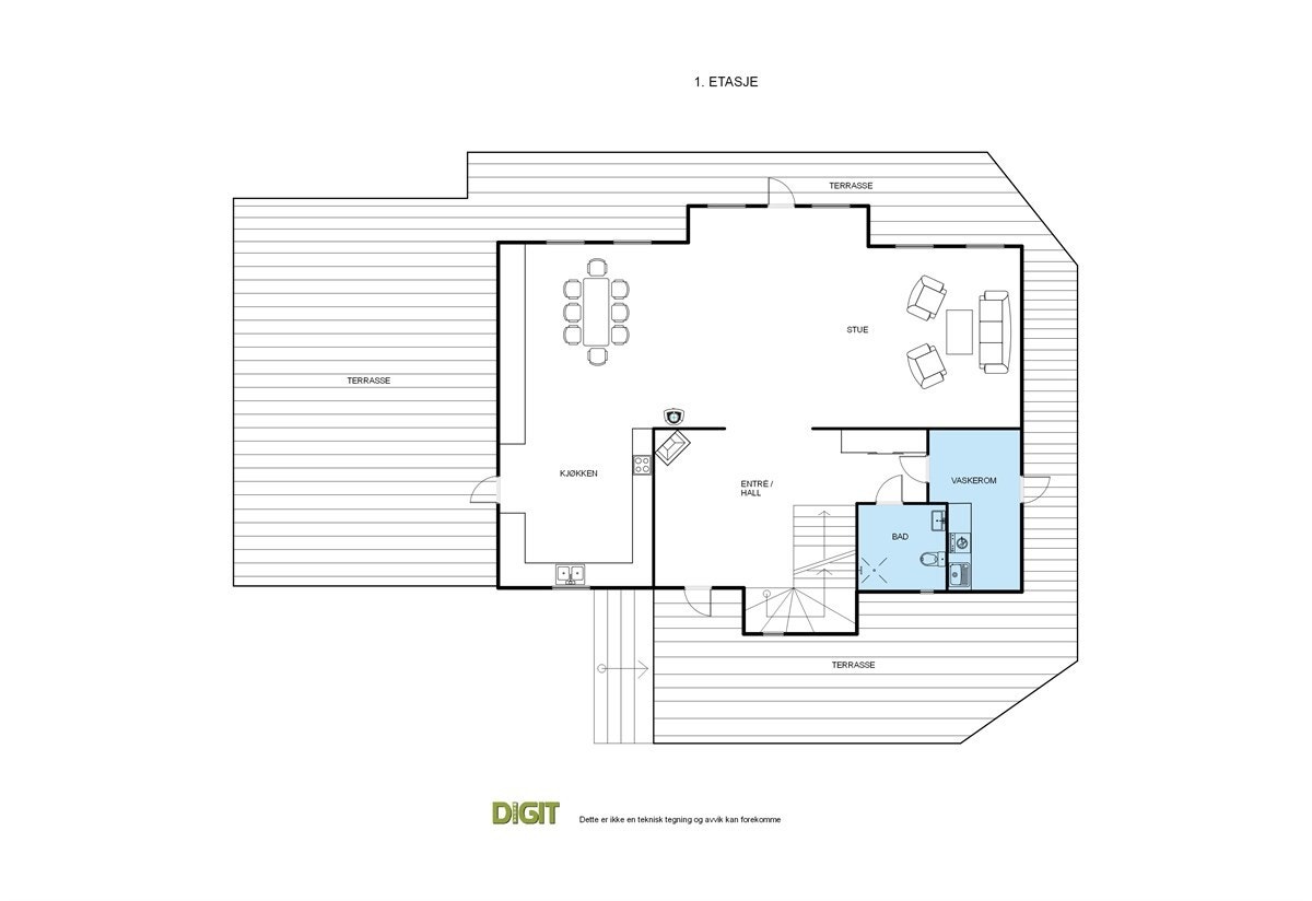Skofterudveien 62A-2D_1.ETG Galleribilde