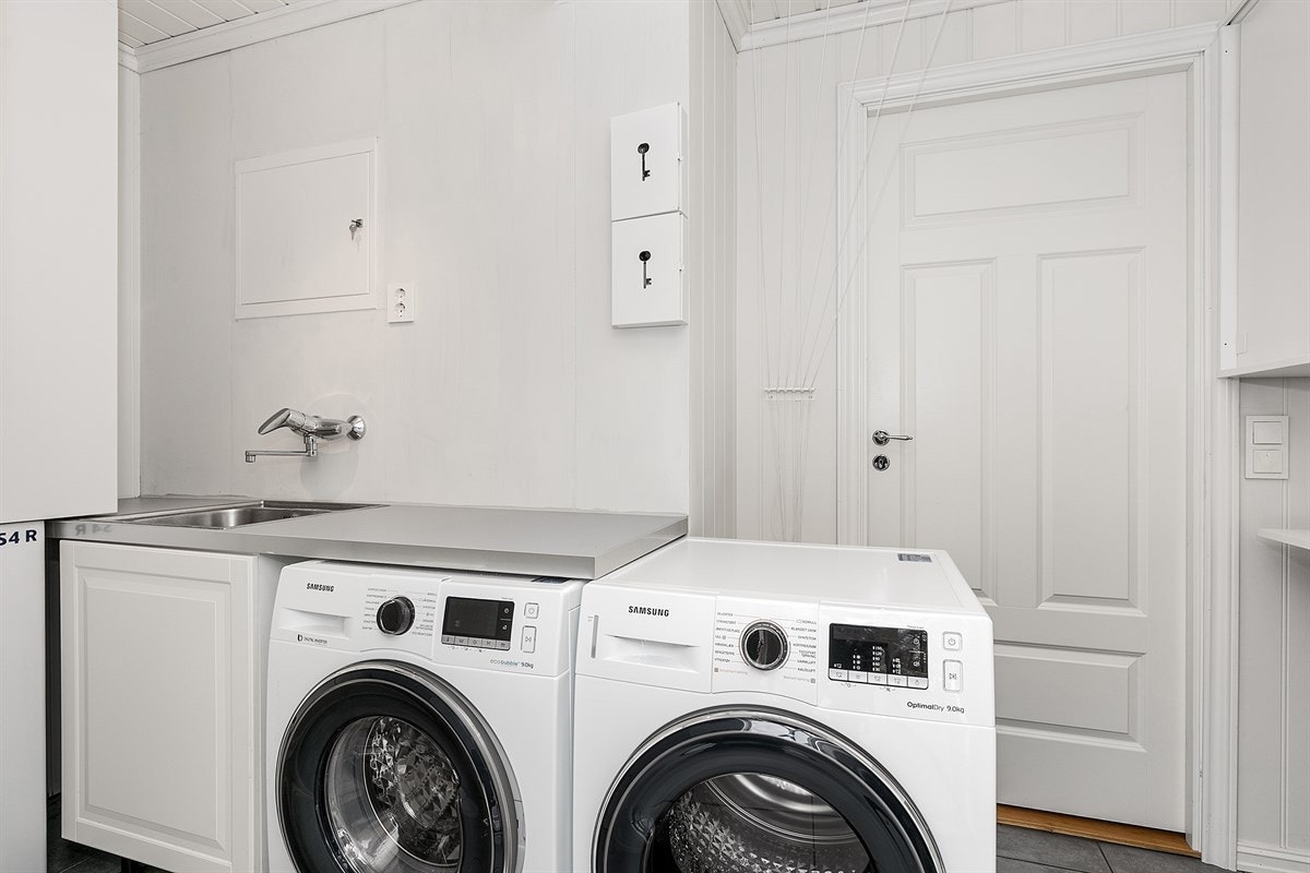 Vaskerom. Galleribilde