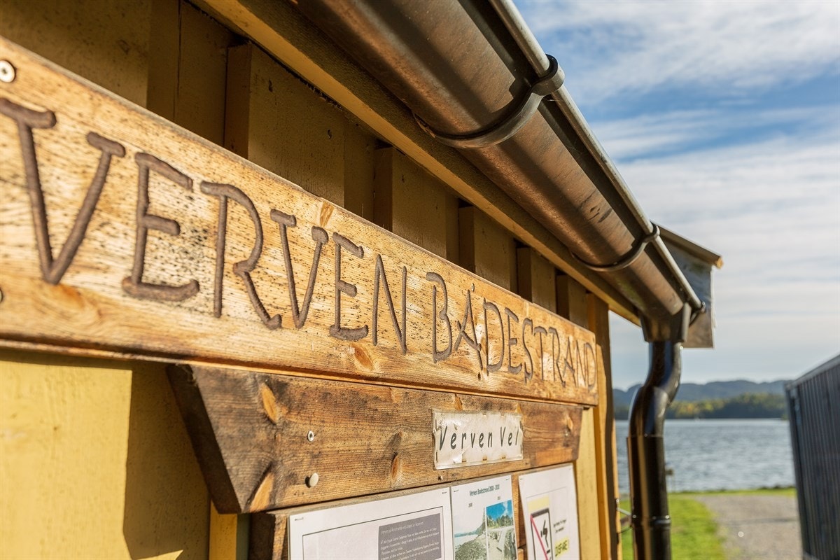 Åros Verven Badestrand Galleribilde