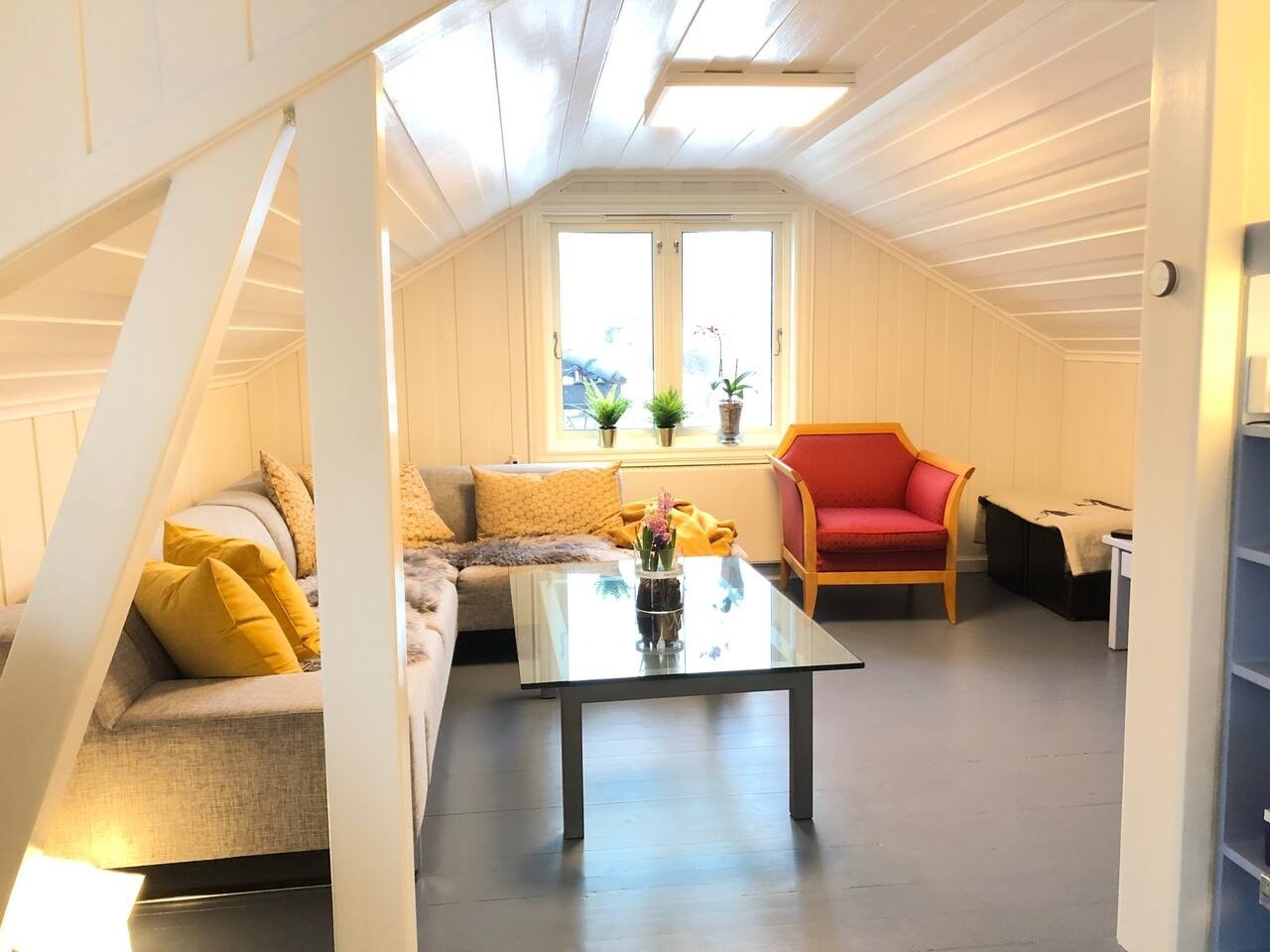 Trivelig stue Galleribilde