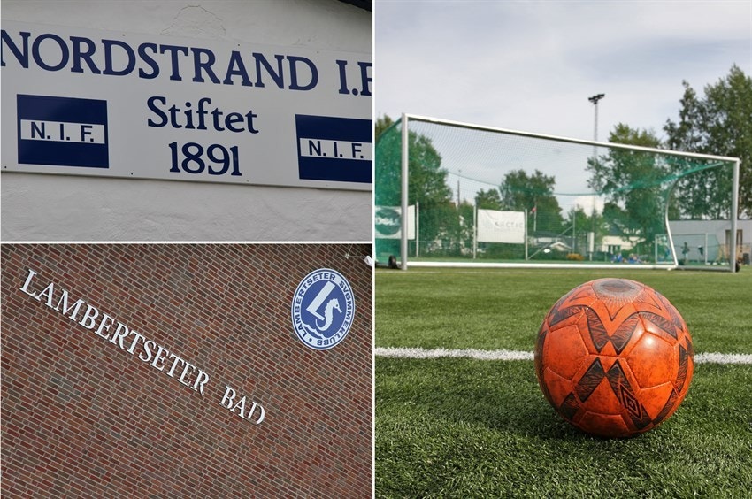 Mange alternativer for de spreke i nærområdet. Fotball, friidrett, svømming og SATS m.m. Galleribilde