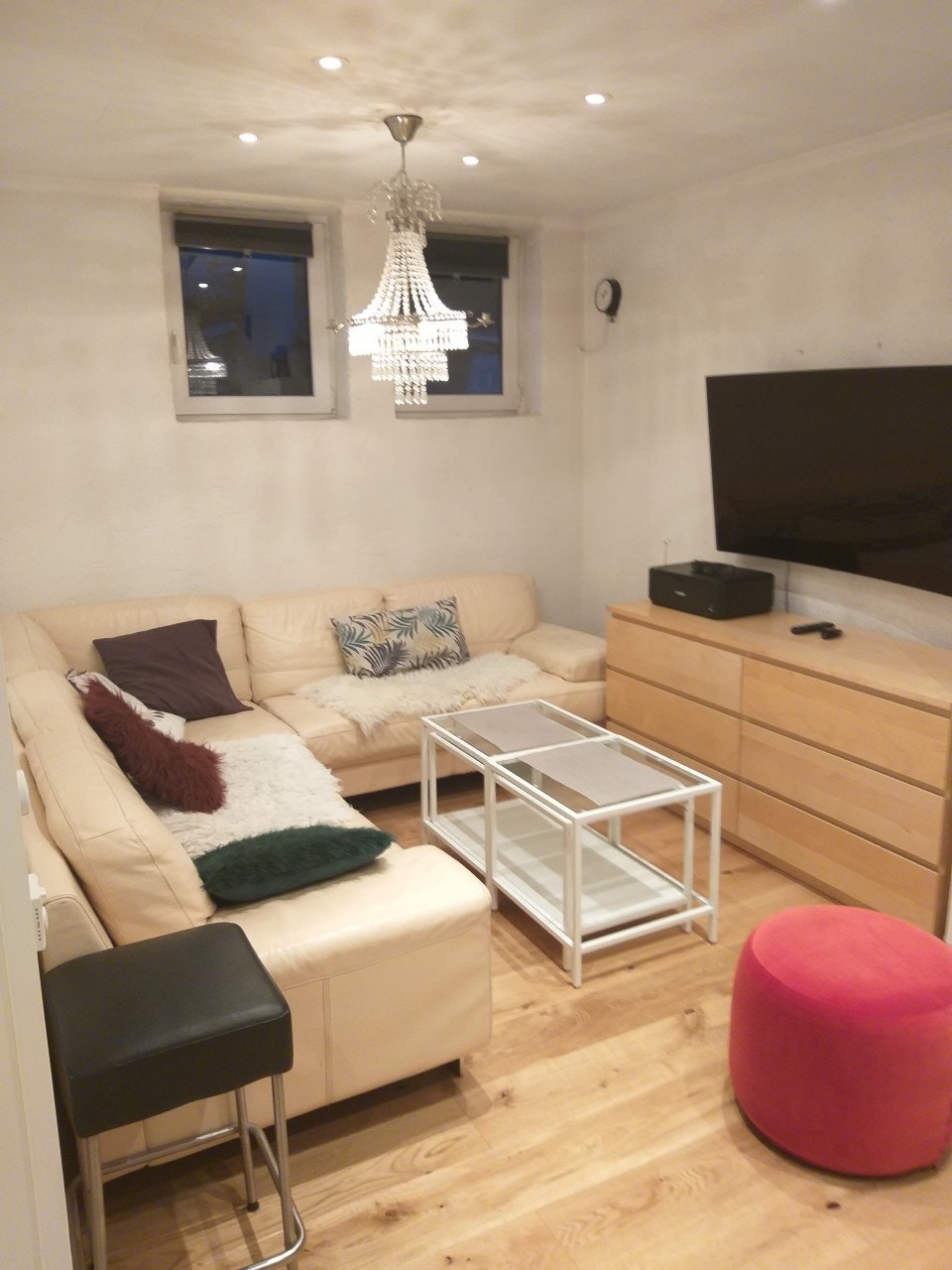 Koselig TV Stue Galleribilde