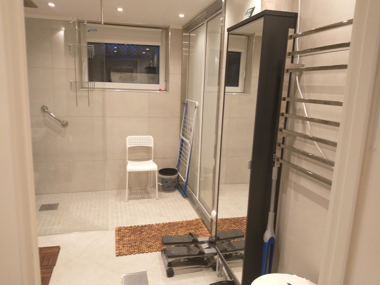 Stor og moderne design spa bad Galleribilde