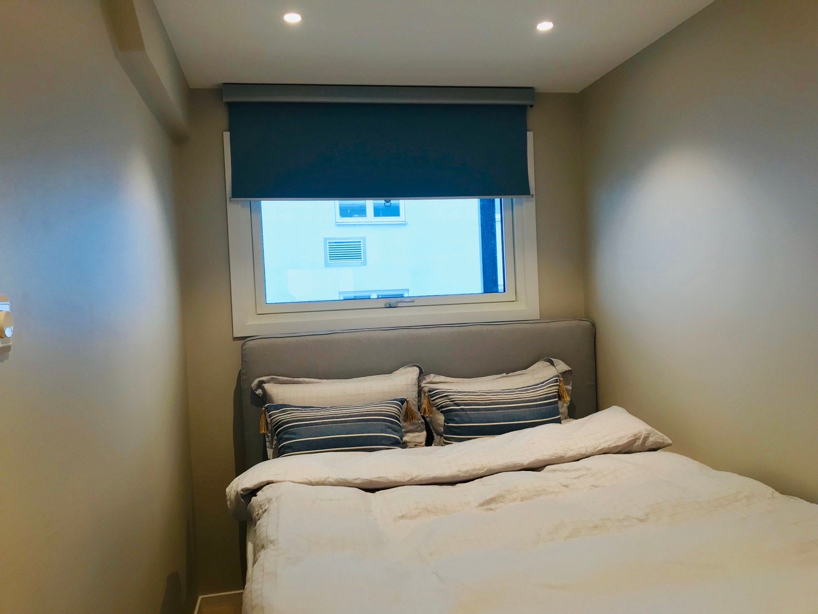 Hovedsoverom med dobbeltseng Galleribilde