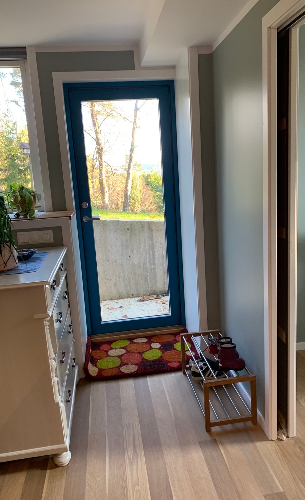 Inngangsparti Galleribilde