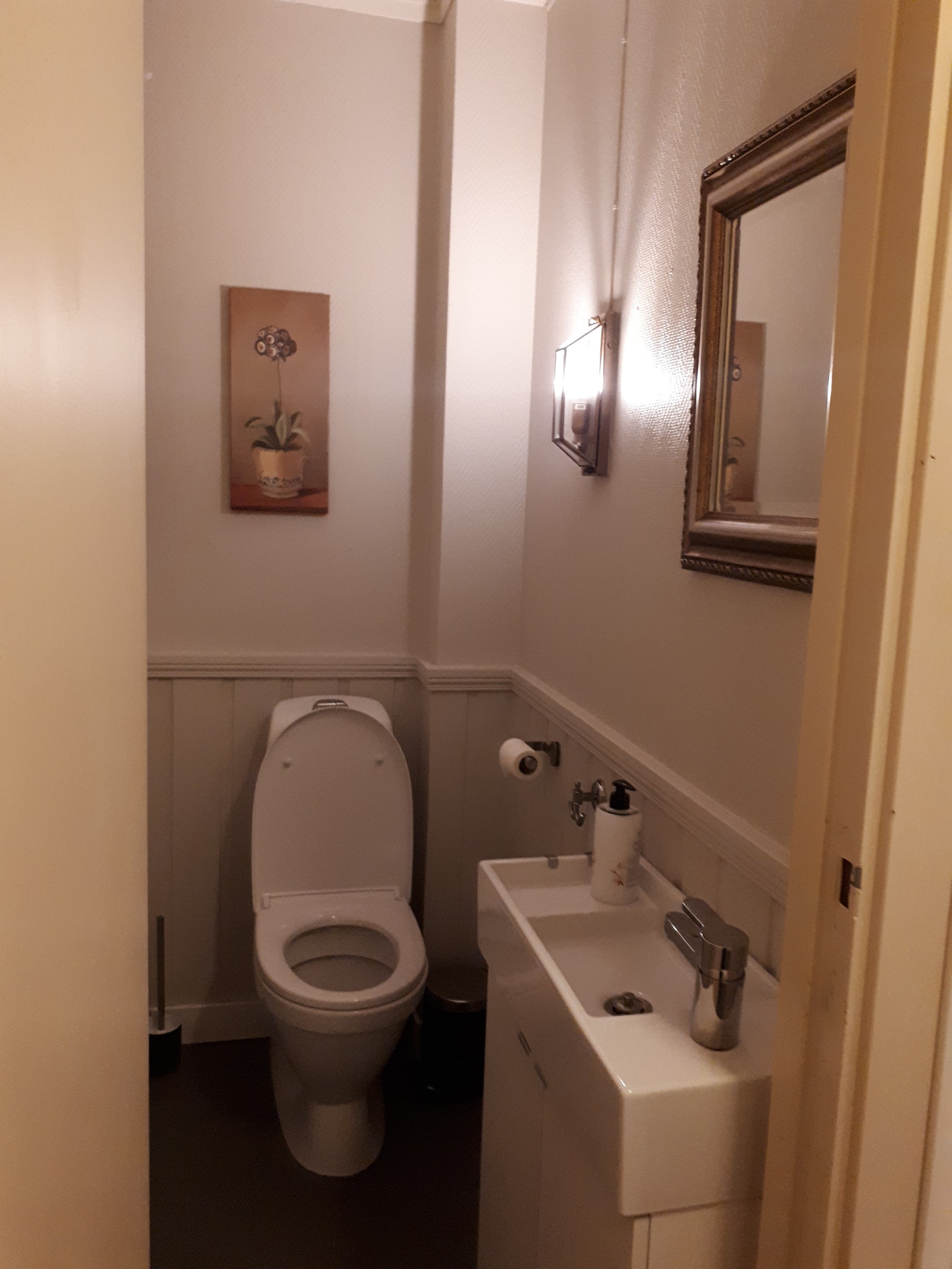 Gjestetoalett Galleribilde