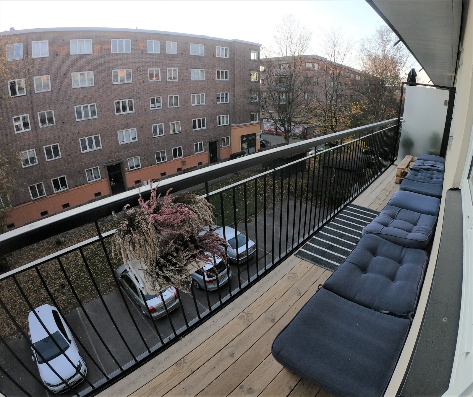 Balkong Galleribilde