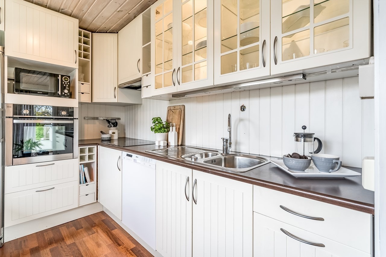 Kjøkkenet er fra 2007 Galleribilde