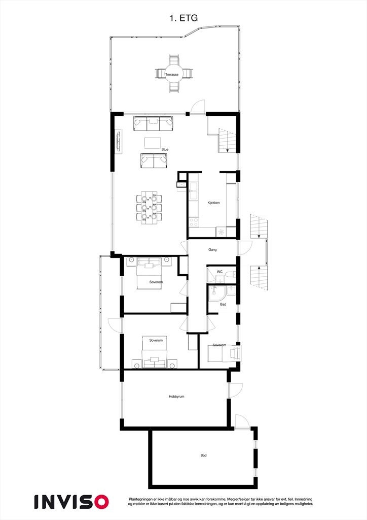 2dplan og 1 Galleribilde