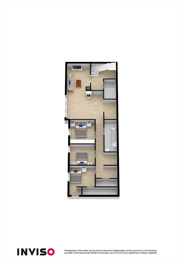 3dplan og 1 Galleribilde