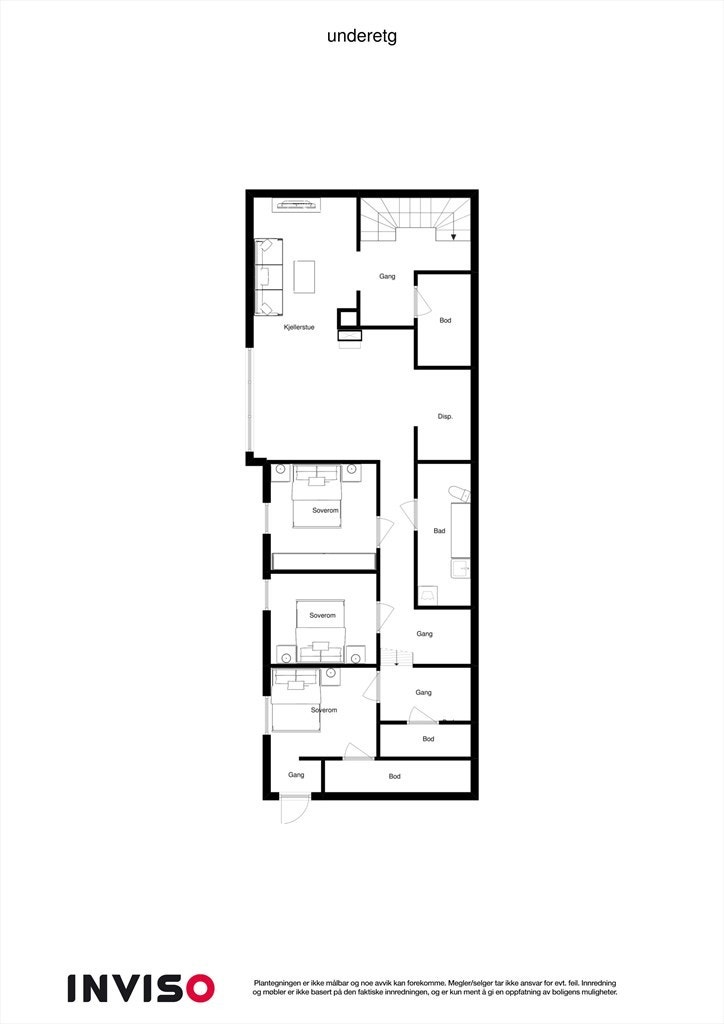 2dplan og 1 Galleribilde