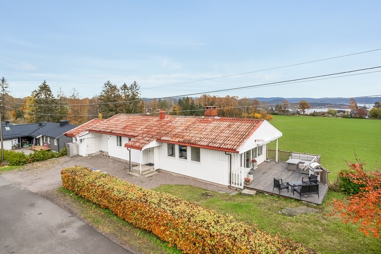 Innholdsrik enebolig med mange muligheter Galleribilde