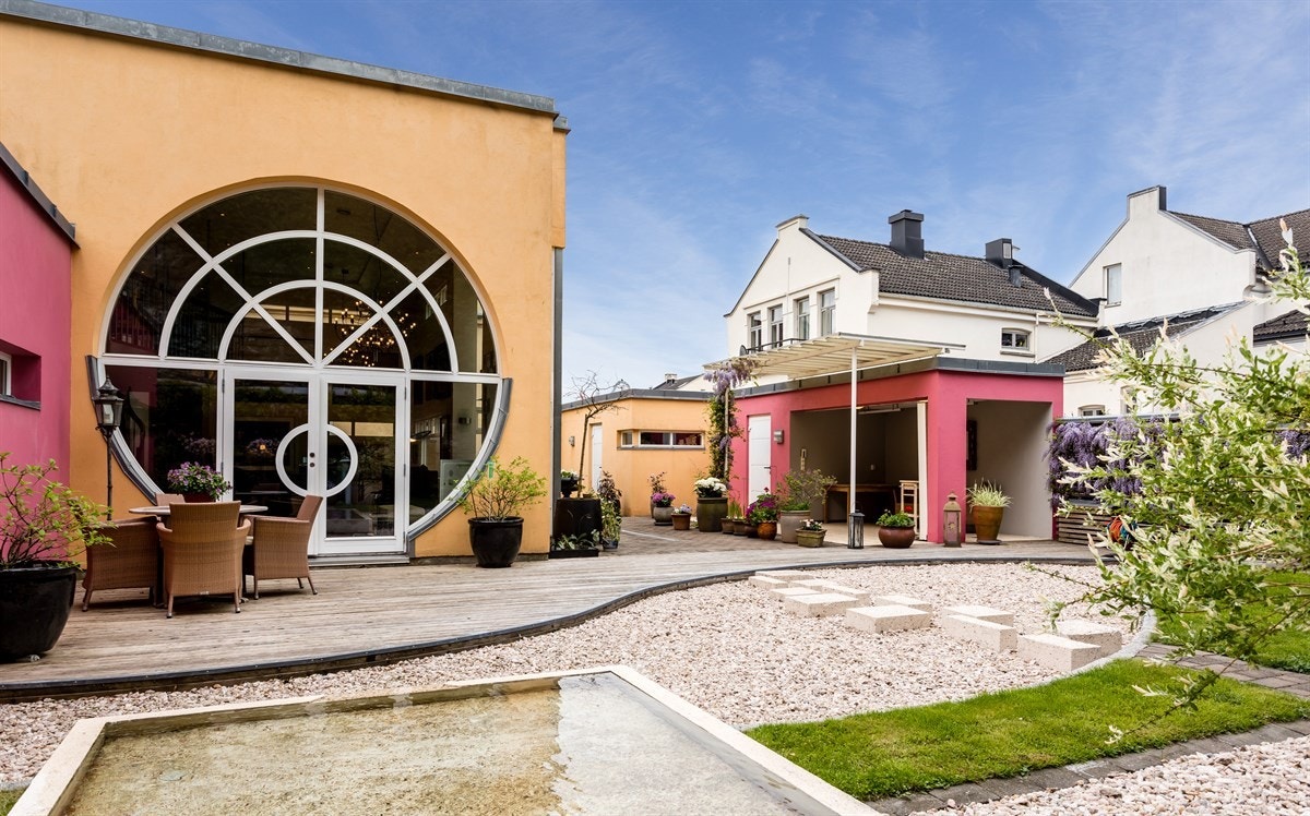 Boligen fikk Porsgrunn kommunes byggeskikkspris i 2005. Galleribilde