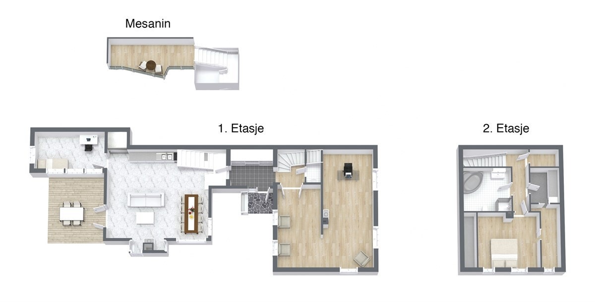 Planløsning. Galleribilde