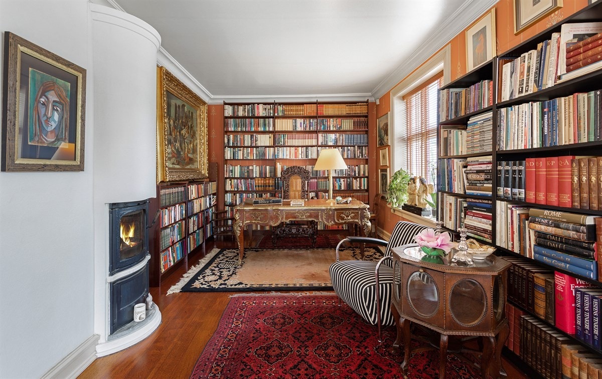 Det er enkelt å sette opp et ekstra soverom. Galleribilde